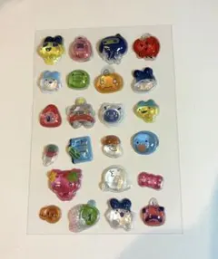 ボンボンドロップ風シール　おすそ分け❤️たまごっち①