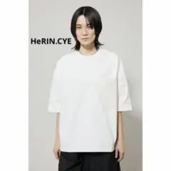 ヘリンドットサイ　Pocket boyfriend tee ポケット付き 半袖