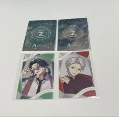 【葛葉＆魁星】 7周年ランダム風チェキカードセット