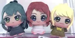 学園アイドルマスター　3種セット　ちびぐるみ　vol.1 GiGO限定