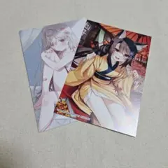 メロンブックス特典　ポストカード