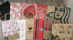 スターバックス　紙袋　ショップバック
