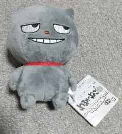 にしむらゆうじ わるめのねこ カバンに付けられるぬいぐるみ マスコット ニヤリ