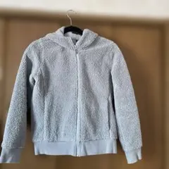 ユニクロモコモコパーカー