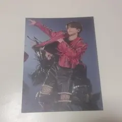 INI 藤牧京介　READY TO POP レターカード