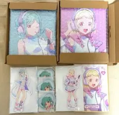 ラブライブスーパースター!! くじ引き堂 Liella アクスタ 缶バッジ