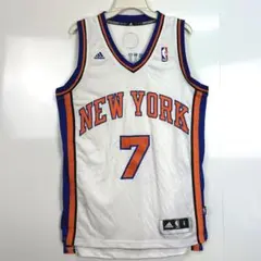 adidasアディダスnbaニューヨークニックスバスケユニフォームタンクトップ