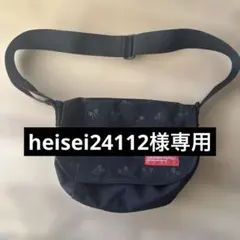 中古　Manhattan Portage ミッキー柄メッセンジャーバッグ