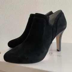 セヴントゥエルヴサーティ　サイドジップ　ブーティ ブーツ 24.5cm ブラック