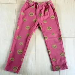 BREEZE ブリーズ スマイリー柄 ダイスキパンツ 100 長ズボン