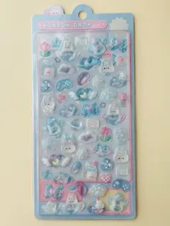 ✨国内正規品✨ボンボンドロップシール みずいろボンボン