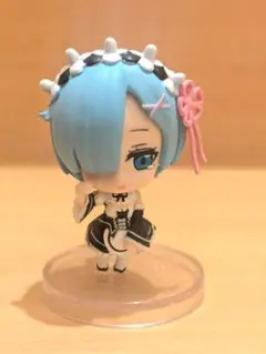 リゼロ　レムがいっぱいコレクション フィギュア　ねむねむ