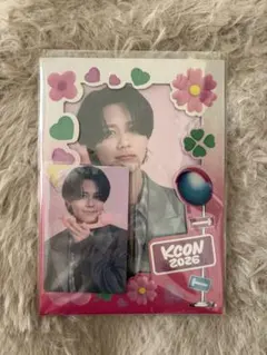 KCON ME:I 海老原鼓　FOLDING PHOTO&MAGNET SET KCON ME:I 海老原鼓 FOLDING PHOTO&MAGNET SET - メルカリ