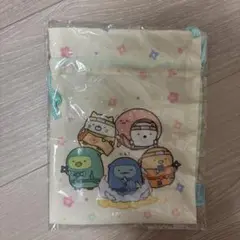 すみっコぐらし 忍者 巾着 ノベルティ