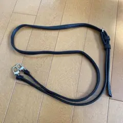 ajew スマホショルダーストラップ　黒　幅10mm