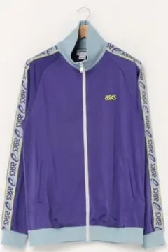 ASICS ロゴテープトラックジャケット　ジャージのサムネイル