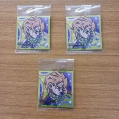 3枚　フーゴ　ジョジョ　黄金の風　ウエハース シール　最新