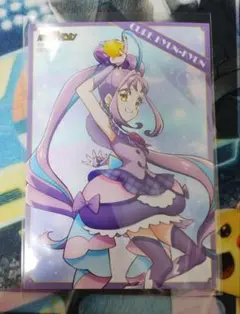 ザテレビジョン　キミとアイドルプリキュア　キュアキュンキュン　ブロマイド