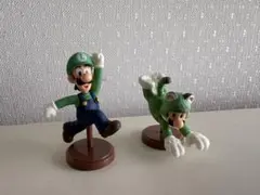 ルイージ フィギュア 2体セット