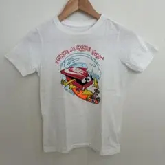 NIKE ナイキ かわいいプリントTシャツ ホワイトsize140