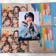 CANDY TUNE 総意♡So Free 通常版 4枚セット 福山梨乃ポスカ付
