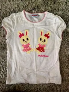 ミキハウス うさこTシャツ