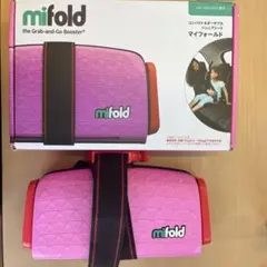 mifold the Grab-and-Go Booster ピンク