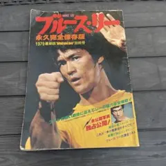ブルース・リー 雑誌