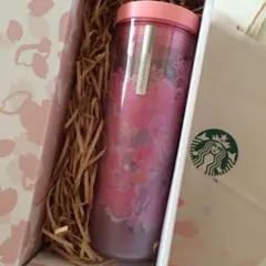 新品♡スタバ☆さくらタンブラー2017♪