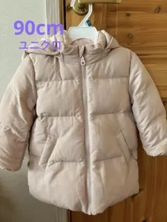 ユニクロ　baby ウォームパデットコート