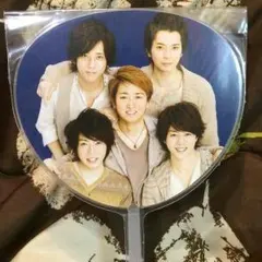 嵐 BW ミニうちわ 集合