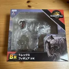 ジュラシックワールド　フリューくじ　T-レックス