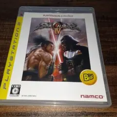 ポ【動作確認済】ソウルキャリバーIV【ＰＳ３】