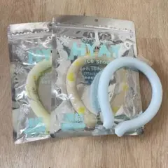 HYAY 아이스 스누즈 넥 쿨러 세트 S