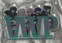V.W.P × カラオケ館 クリアフォトフレーム5種 神椿 V.W.P カラオケ館 コラボ クリアフォトフレーム シークレット 花