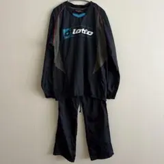 lotto セットアップ　ピステ・ウィンドブレーカー Lサイズ