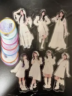 FRUITS ZIPPER ラッフルくじ 選べる集合アクスタ 2点セット - メルカリ