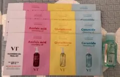 VT クレンジングトライアルキット4セット、TONER40ml 新品未使用未開封
