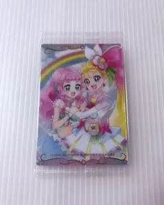 【トロピカルージュプリキュア】キュアサマー キュアラメール ウエハースカード R プリキュア ウエハース 3 カード トロピカルージュプリキュア