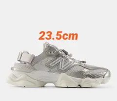 新品 New Balance U90605FL スニーカーサンダル シルバー - メルカリ