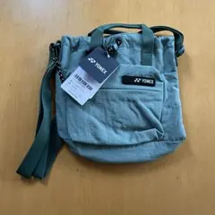 YONEX グリーン ショルダーバッグS