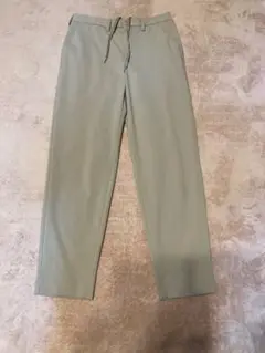 GU ウォッシャブルテーパードパンツ Sサイズ
