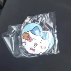 ちいかわ ハートのラバーマスコット　ハチワレ
