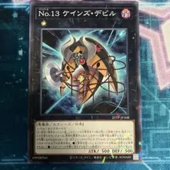No.13 ケインズ・デビル　パラレル　25TP-JP308