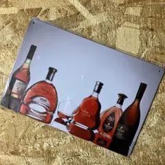 ウイスキー ボトル デザイン プレート