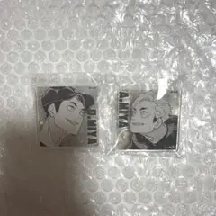 ハイキュー!!展 アクリルバッジ 宮治 宮侑