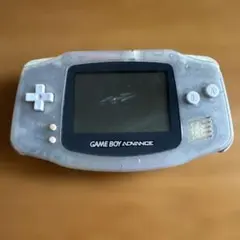 ゲームボーイアドバンス AGB-003 クリア