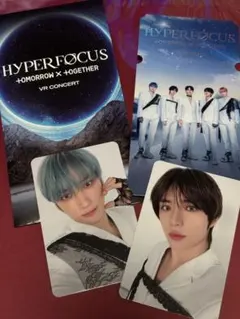 TXT HYPERFOCUS VR 特典 ボムギュヒュニンカイ トレカ