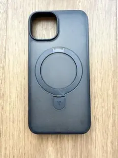 マグネット式 iPhone用ケース ブラック