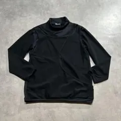 ARISTRIST アリストトリスト レイヤード風 ハイネック ロンT 黒 Lのサムネイル